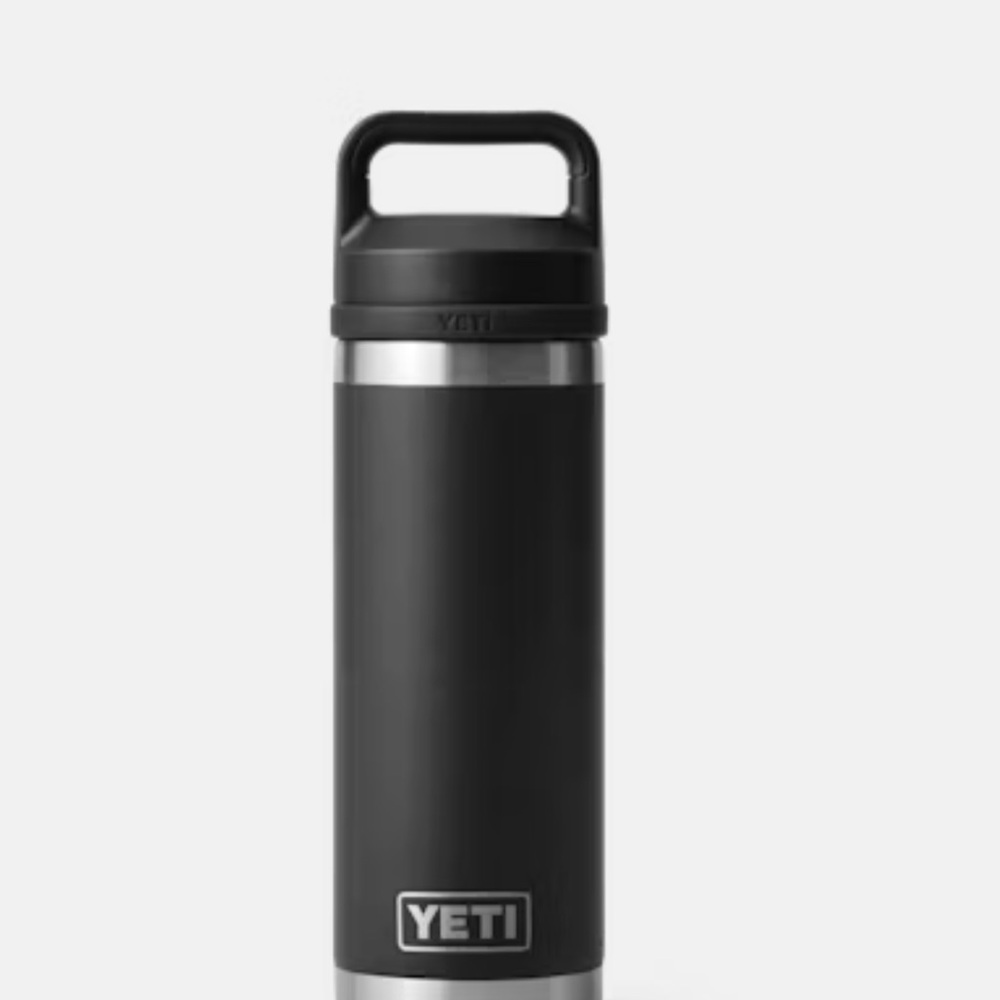 Yeti Black Rambler Bottle